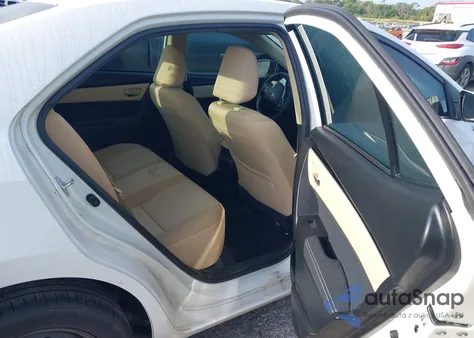 2018 Toyota Corolla Le из США, поврежденный, VIN 5YFBURHE1JP845013